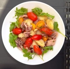 Insalata con verdure